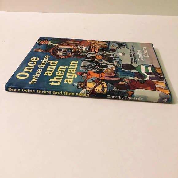 Vintage 1976 Once Twice Thrice and Then Again Dorothy Edwards Book HC DJ - Picture 4 of 16